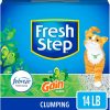 Fresh Step Advanced Odor Shield Multi Cat Clumping Litter with