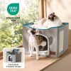 product_image_21 Bedsure Cat Beds for Indoor Cats - Large Cat Cave for Pet