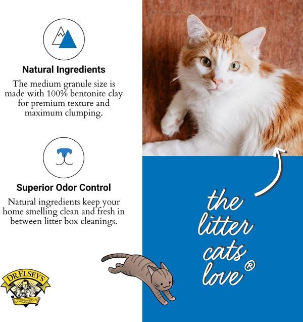 product_image_31 Dr. Elsey's Ultra UnScented Clumping Clay Cat Litter