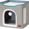 product_image_31 Bedsure Cat Beds for Indoor Cats - Large Cat Cave for Pet