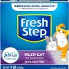 Fresh Step Advanced Odor Shield Multi Cat Clumping Litter with