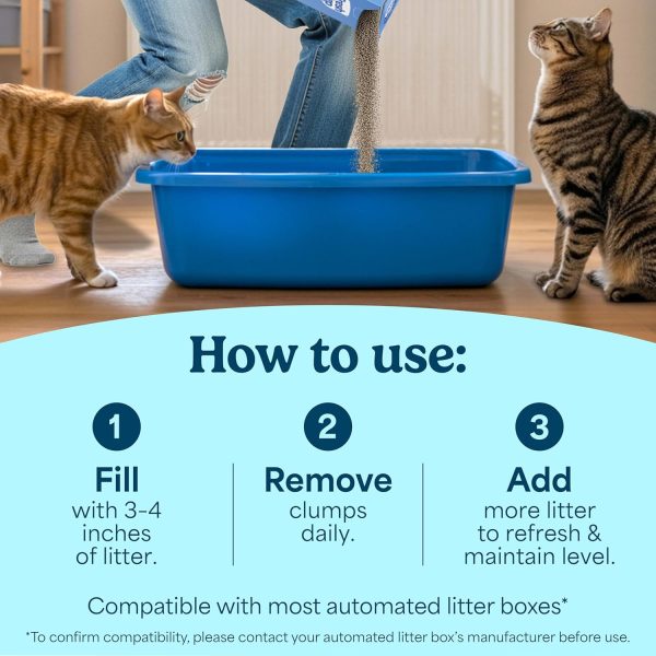 Fresh Step Advanced Odor Shield Multi Cat Clumping Litter with