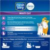 Fresh Step Advanced Odor Shield Multi Cat Clumping Litter with