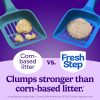 Fresh Step Advanced Odor Shield Multi Cat Clumping Litter with