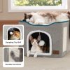 product_image_51 Bedsure Cat Beds for Indoor Cats - Large Cat Cave for Pet