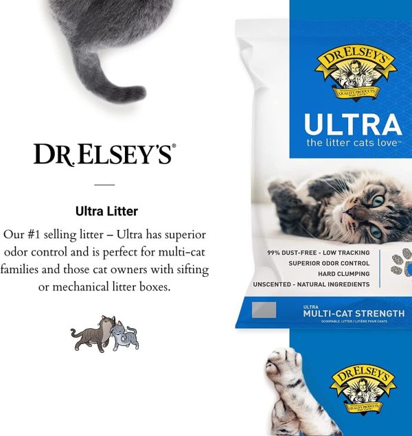 product_image_51 Dr. Elsey's Ultra UnScented Clumping Clay Cat Litter