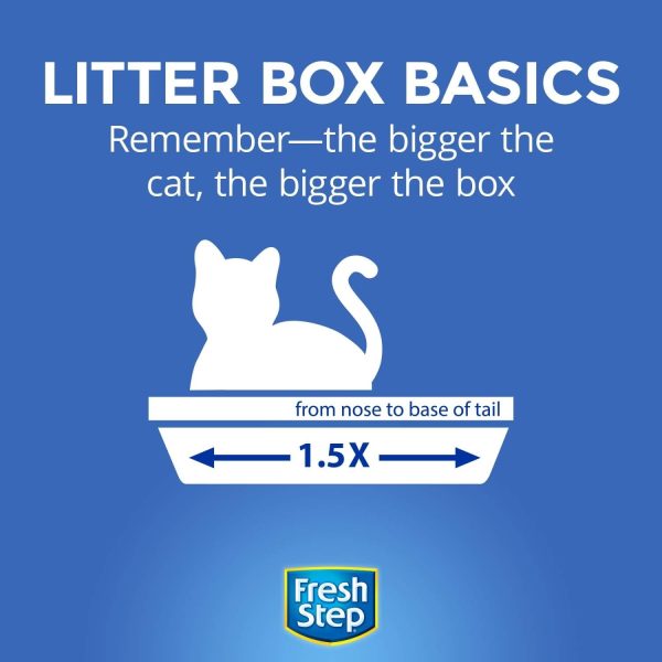 Fresh Step Advanced Odor Shield Multi Cat Clumping Litter with