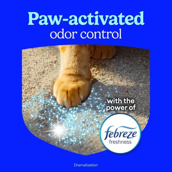 Fresh Step Advanced Odor Shield Multi Cat Clumping Litter with
