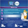 Fresh Step Advanced Odor Shield Multi Cat Clumping Litter with