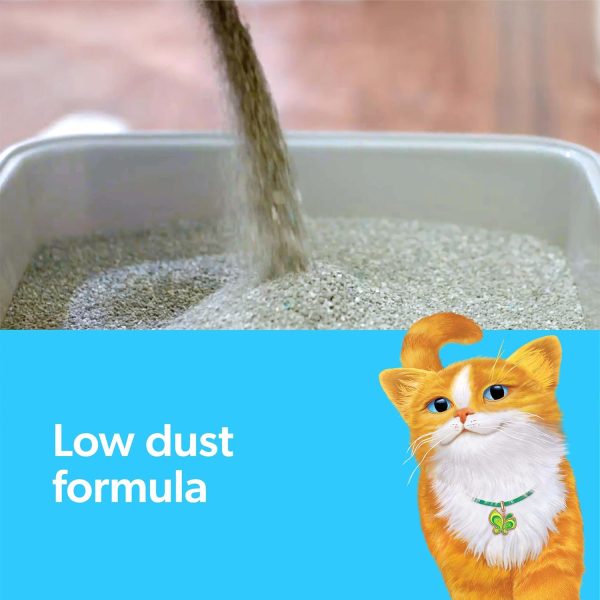 Fresh Step Advanced Odor Shield Multi Cat Clumping Litter with