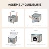 product_image_71 Bedsure Cat Beds for Indoor Cats - Large Cat Cave for Pet