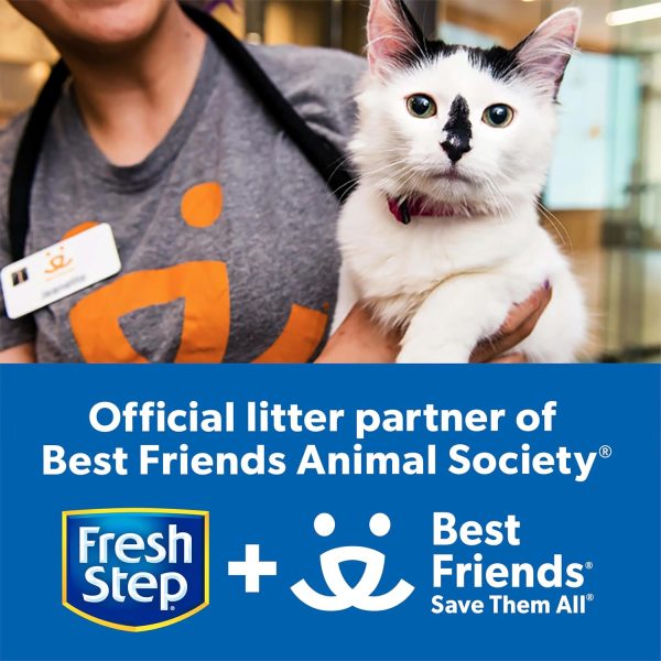 Fresh Step Advanced Odor Shield Multi Cat Clumping Litter with