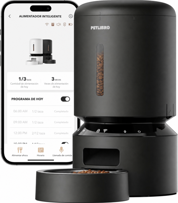 PETLIBRO 5L Wi-Fi Automatic Feeder for Cats and Dogs