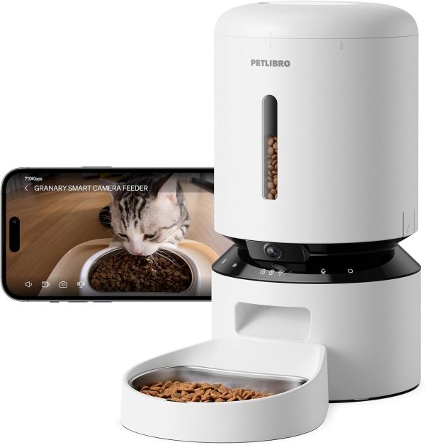 PETLIBRO Smart Feeder with HD Camera