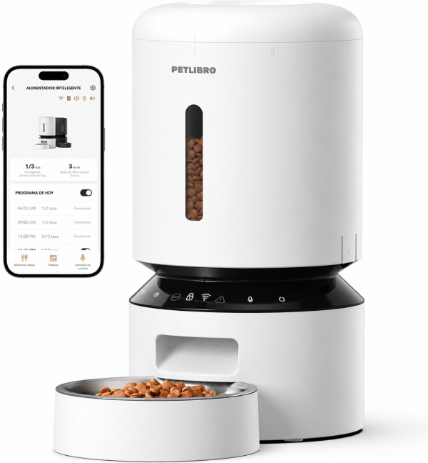 PETLIBRO 5L Wi-Fi Automatic Feeder for Cats and Dogs