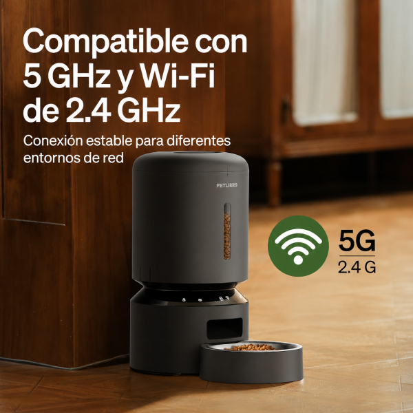 PETLIBRO 5L Wi-Fi Automatic Feeder for Cats and Dogs