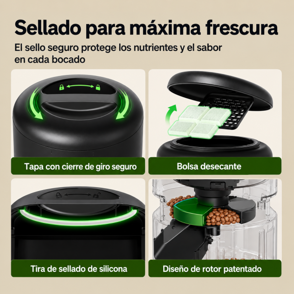 PETLIBRO 5L Wi-Fi Automatic Feeder for Cats and Dogs
