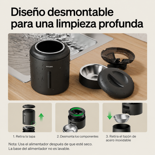 PETLIBRO 5L Wi-Fi Automatic Feeder for Cats and Dogs