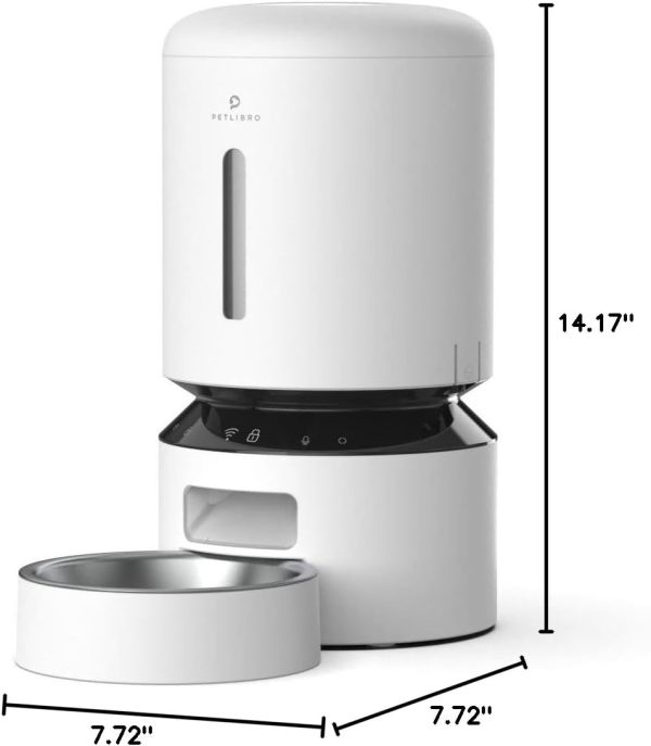PETLIBRO 5L Wi-Fi Automatic Feeder for Cats and Dogs