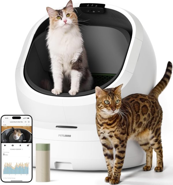 PETLIBRO Automatic Litter Box with AI Camera