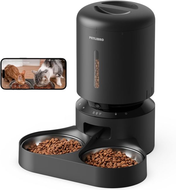 PETLIBRO Smart Feeder with Camera for Two Cats