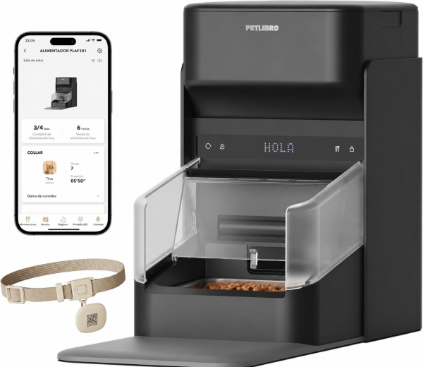 PETLIBRO RFID Smart Feeder for Cats