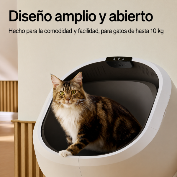 PETLIBRO Automatic Litter Box with AI Camera