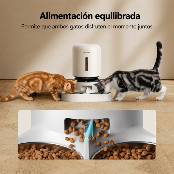 PETLIBRO Smart Feeder with Camera for Two Cats