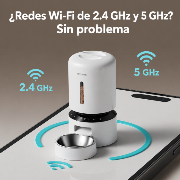 PETLIBRO 5L Wi-Fi Automatic Feeder for Cats and Dogs