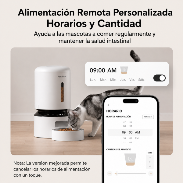 PETLIBRO 5L Wi-Fi Automatic Feeder for Cats and Dogs