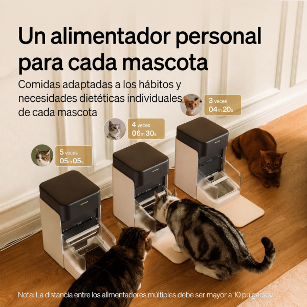 PETLIBRO RFID Smart Feeder for Cats