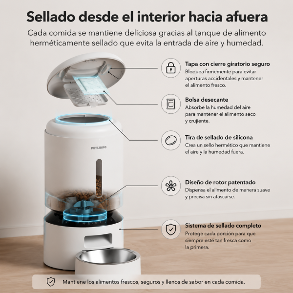 PETLIBRO 5L Wi-Fi Automatic Feeder for Cats and Dogs
