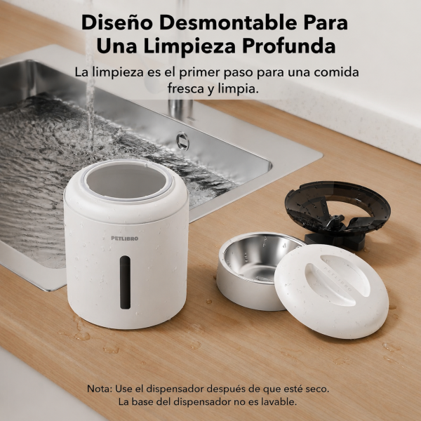 PETLIBRO 5L Wi-Fi Automatic Feeder for Cats and Dogs