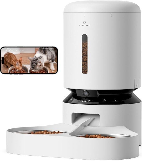 PETLIBRO Smart Feeder with Camera for Two Cats