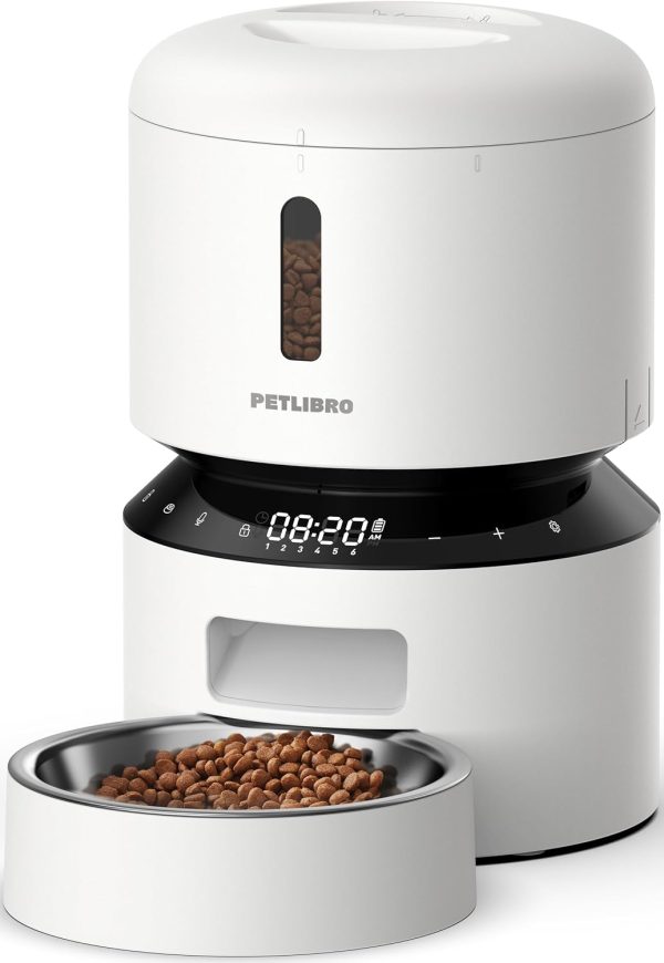 PETLIBRO 3L Automatic Feeder for Cats and Small Dogs