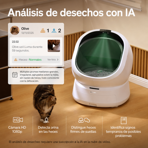 PETLIBRO Automatic Litter Box with AI Camera
