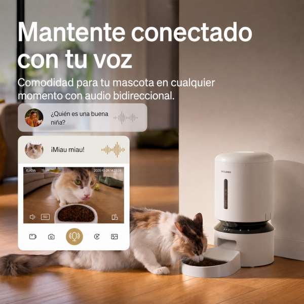PETLIBRO Smart Feeder with HD Camera