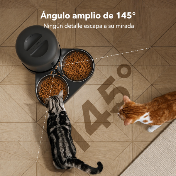 PETLIBRO Smart Feeder with Camera for Two Cats