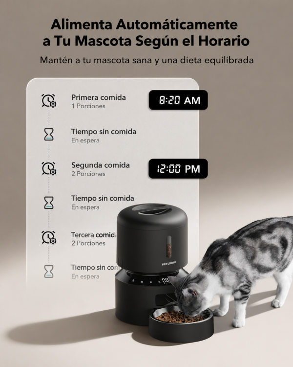 PETLIBRO 3L Automatic Feeder for Cats and Small Dogs
