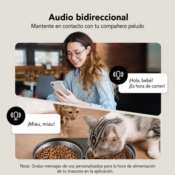PETLIBRO Smart Feeder with Camera for Two Cats