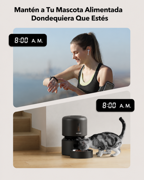 PETLIBRO 3L Automatic Feeder for Cats and Small Dogs