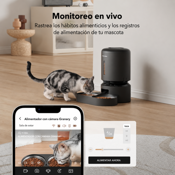 PETLIBRO Smart Feeder with Camera for Two Cats