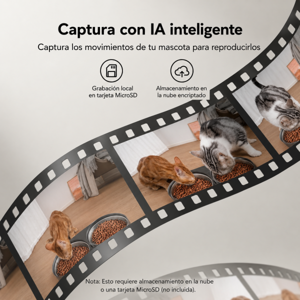 PETLIBRO Smart Feeder with Camera for Two Cats