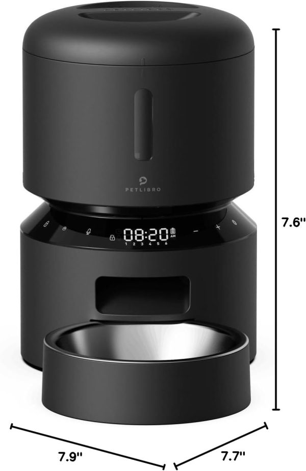 PETLIBRO 3L Automatic Feeder for Cats and Small Dogs