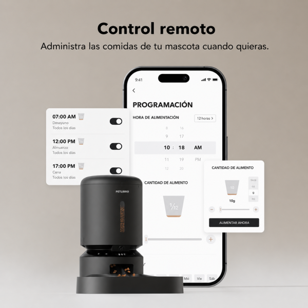 PETLIBRO Smart Feeder with Camera for Two Cats