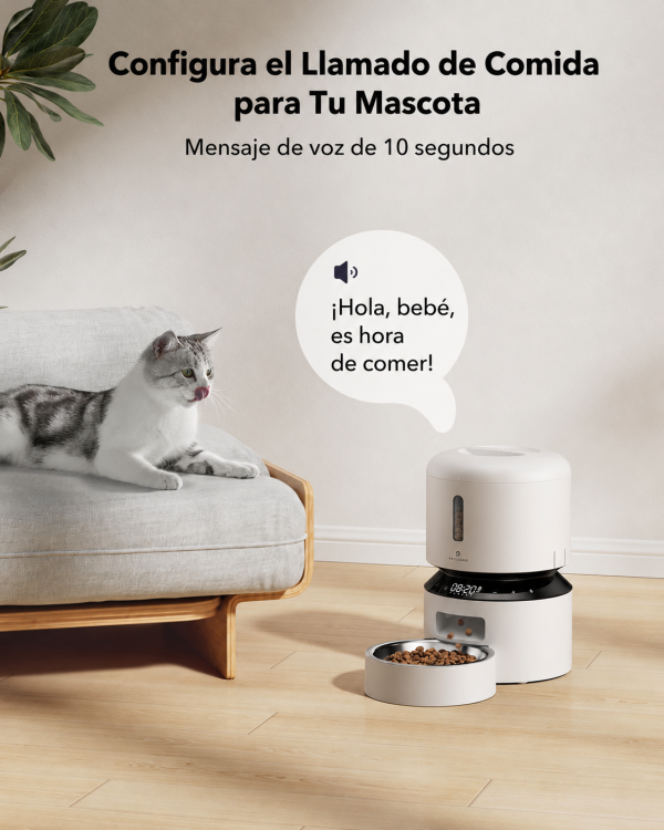 PETLIBRO 3L Automatic Feeder for Cats and Small Dogs